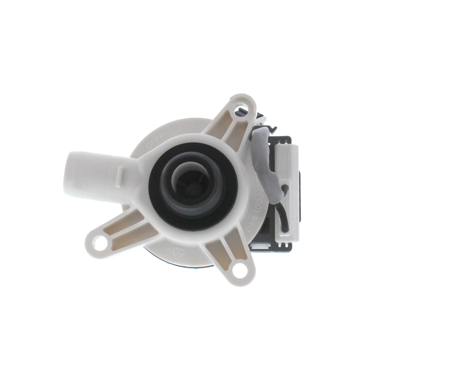 WW01F01653 - Genuine OEM GE Washer Recirculation Pump